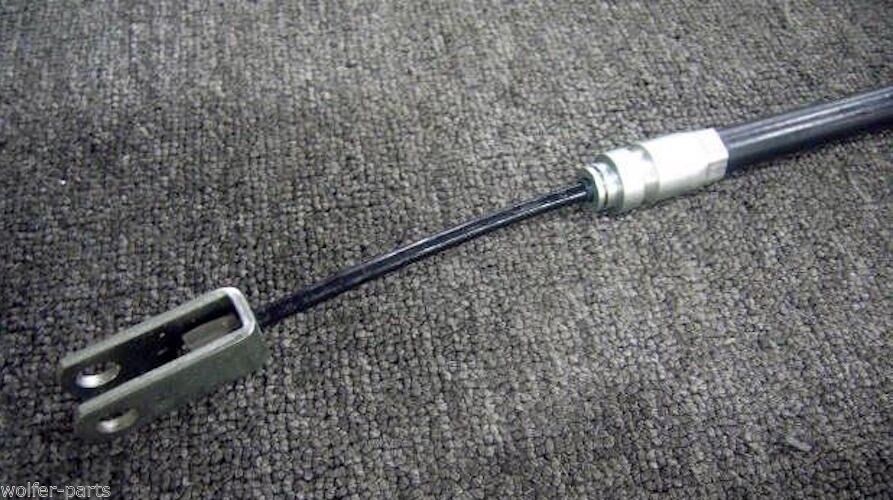 CABLE, PARKING BRAKE, RH (68") MIL. HUMMER; 2590-01-323-5153 12341898-3 15541802