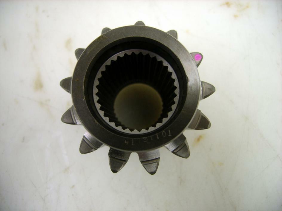 Set of 2- Upper GEAR Spurs 12K Knuckle; Humvee Hummer ; 6009453 3020-01-432-2553