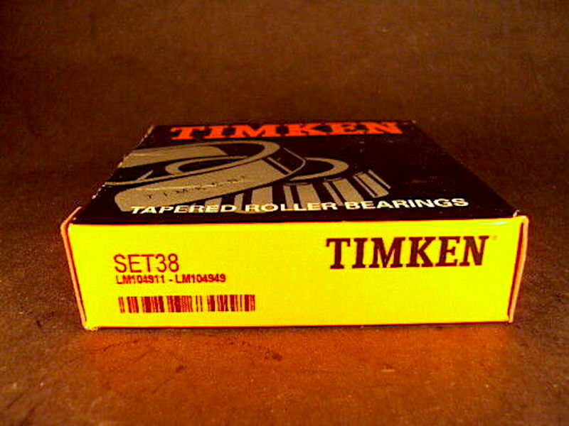 Upper Bearing Set - Knuckle Gear Hub ; Timken ; Mil. Hummer ; 3110010274475 5568226