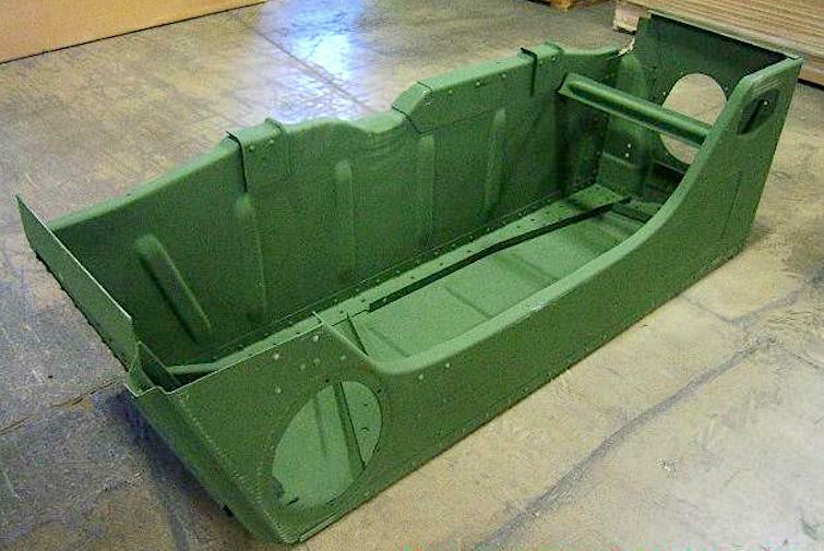 Fender , Right Rear w/o Aux. Fuel ; Mil. Hummer ; 12339707-1 2510-01-335-4170