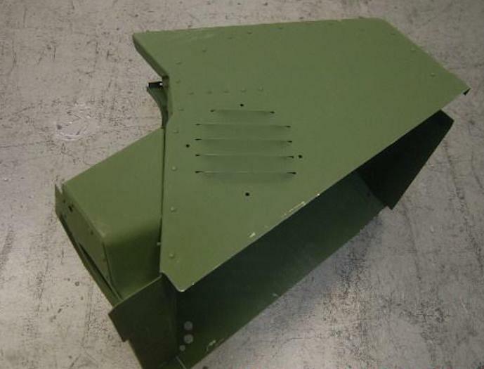 COWL 1/4 BODY PANEL, RH; M998 Mil. Hummer ; 2510-01-262-6009 12338719 5594967