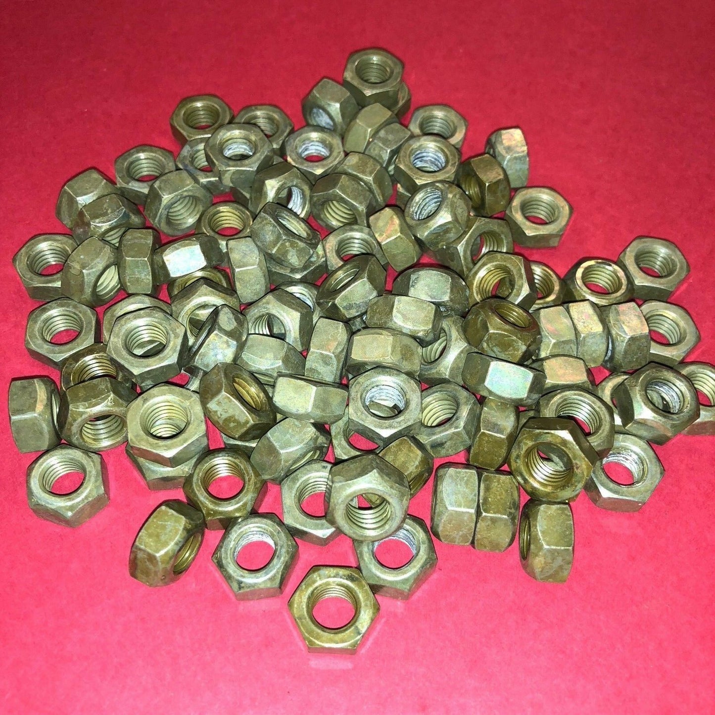 *1000 each* Nuts - M8 x 1.25mm Organic Zinc Plated Prevailing Torque Self-Locking