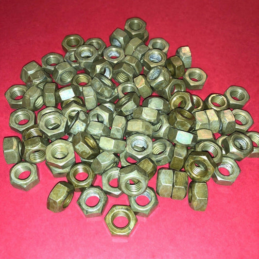 *1000 each* Nuts - M8 x 1.25mm Organic Zinc Plated Prevailing Torque Self-Locking