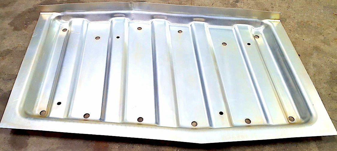 Tray, Battery Box (Aluminum) Hummer HumVee M998 ; 12338765 5575613 6160014704172