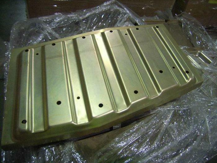 Tray, Battery Box (Aluminum) Hummer HumVee M998 ; 12338765 5575613 6160014704172