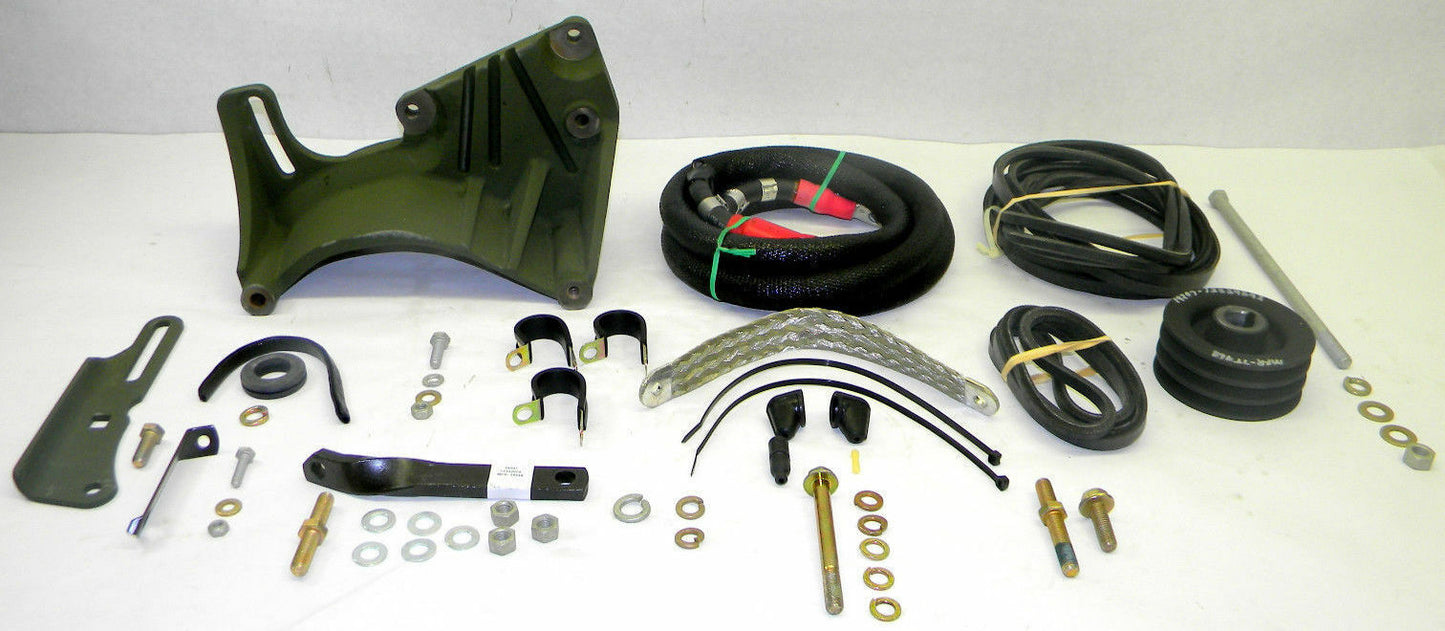 200amp Generator-Regulator-Bracket Parts Kit; HUMMER ; 57K3520 2920-01-455-1630