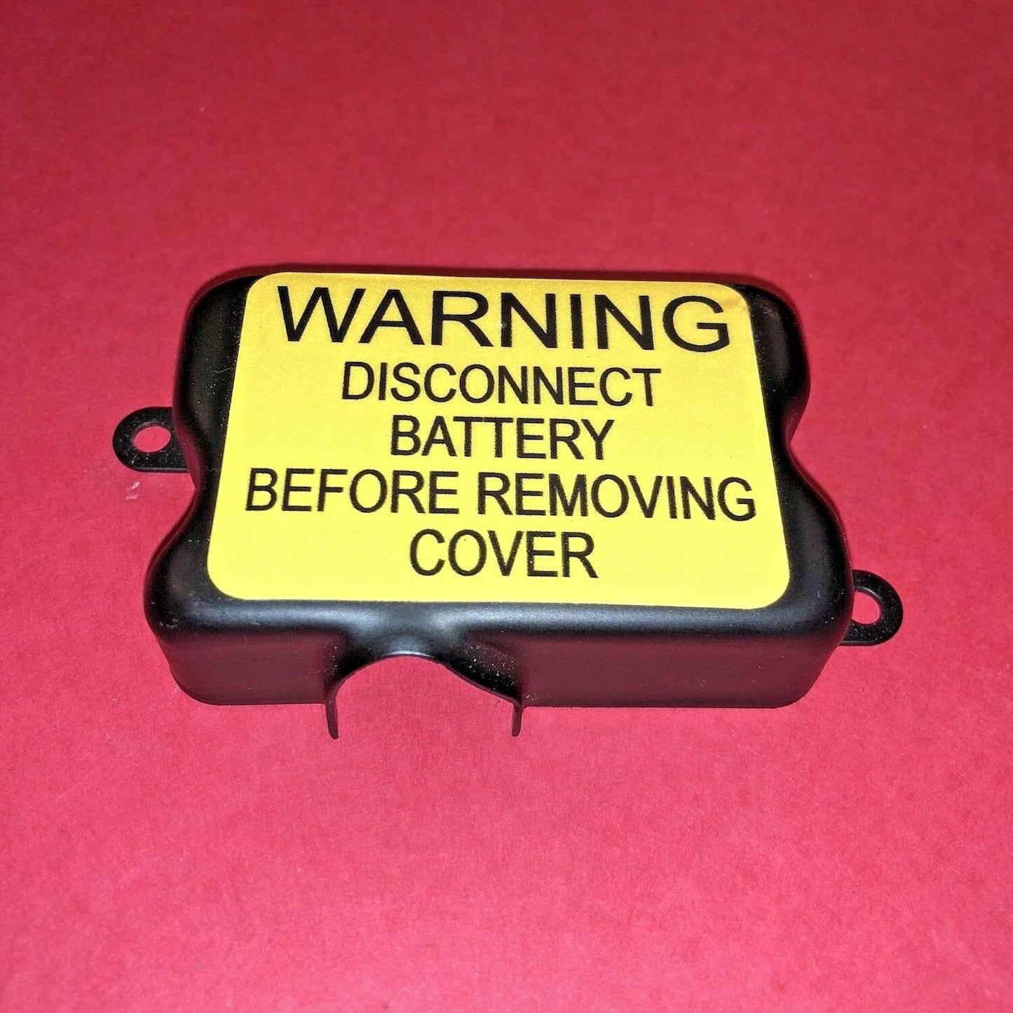 COVER & LABEL , 60amp Gen. Terminal ; Mil. Hummer ; 2920011684127 35-762 AMA1052