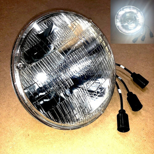 28v 60w  Headlight ; MS18008-4863  6240-00-966-3831  8741491  A-A-2044  A-A-2072