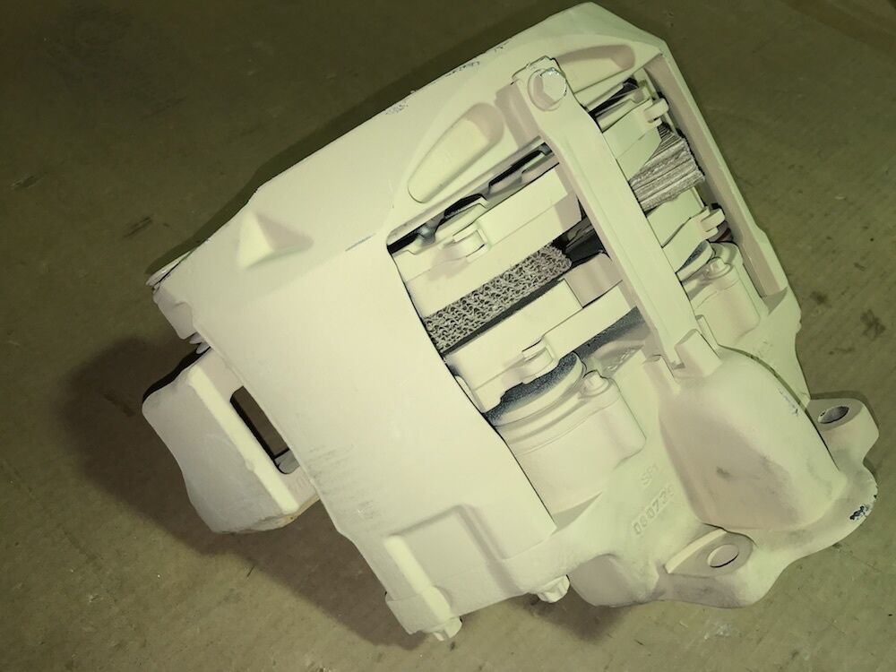 CALIPER , BRAKE (w/ pads) ; Renault - Mordaza , 5001874167 ; HALDEX , 757011020E