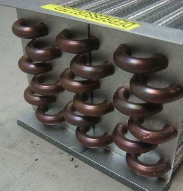 Refrigeration Evaporator Coil ; 70-04710 , 014208312 ; HMMWV , M1114