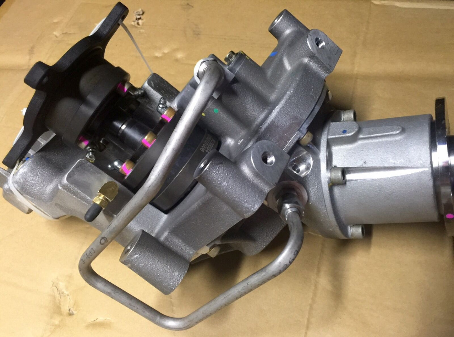 GEARED FAN DRIVE ASSEMBLY ; 12K M1114 M1152 ; 6044183 6039863 2930-01-576-9904