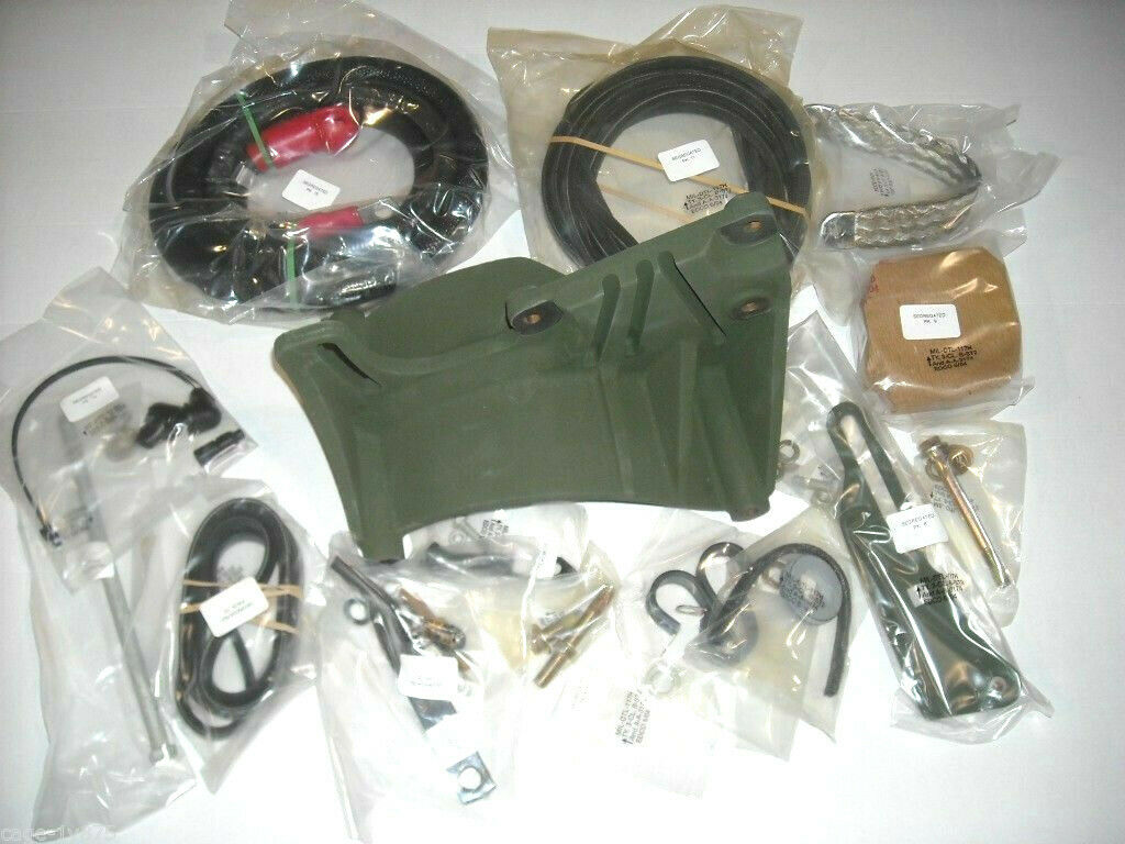200amp Generator-Regulator-Bracket Parts Kit; HUMMER ; 57K3520 2920-01-455-1630