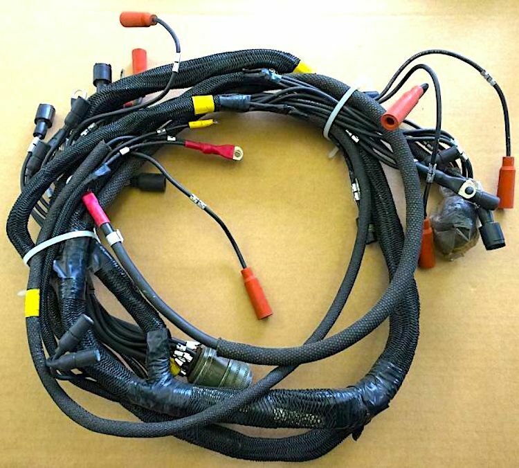 WIRING HARNESS, 6.5L ENGINE (NON-TURBO); Hummer M998 ; 6150-01-412-3192 12446828