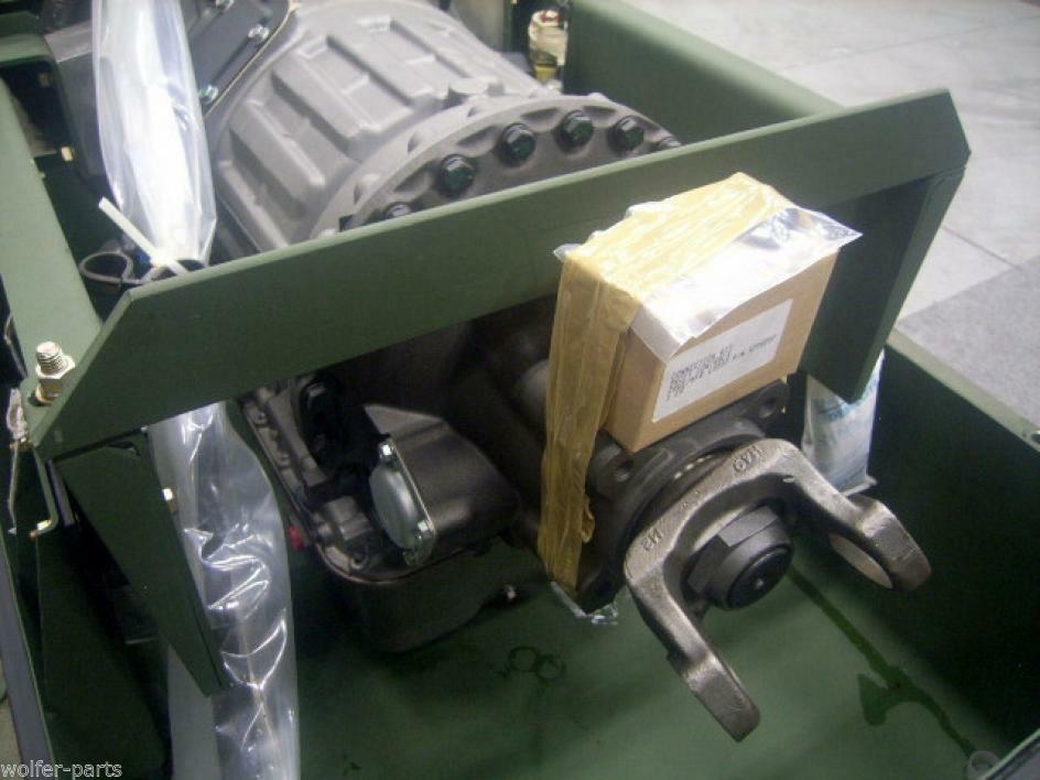 HT740D - TRANSMISSION & CONTAINER ; M977 ; 5705738 , 12357816 , 2520-01-132-4262