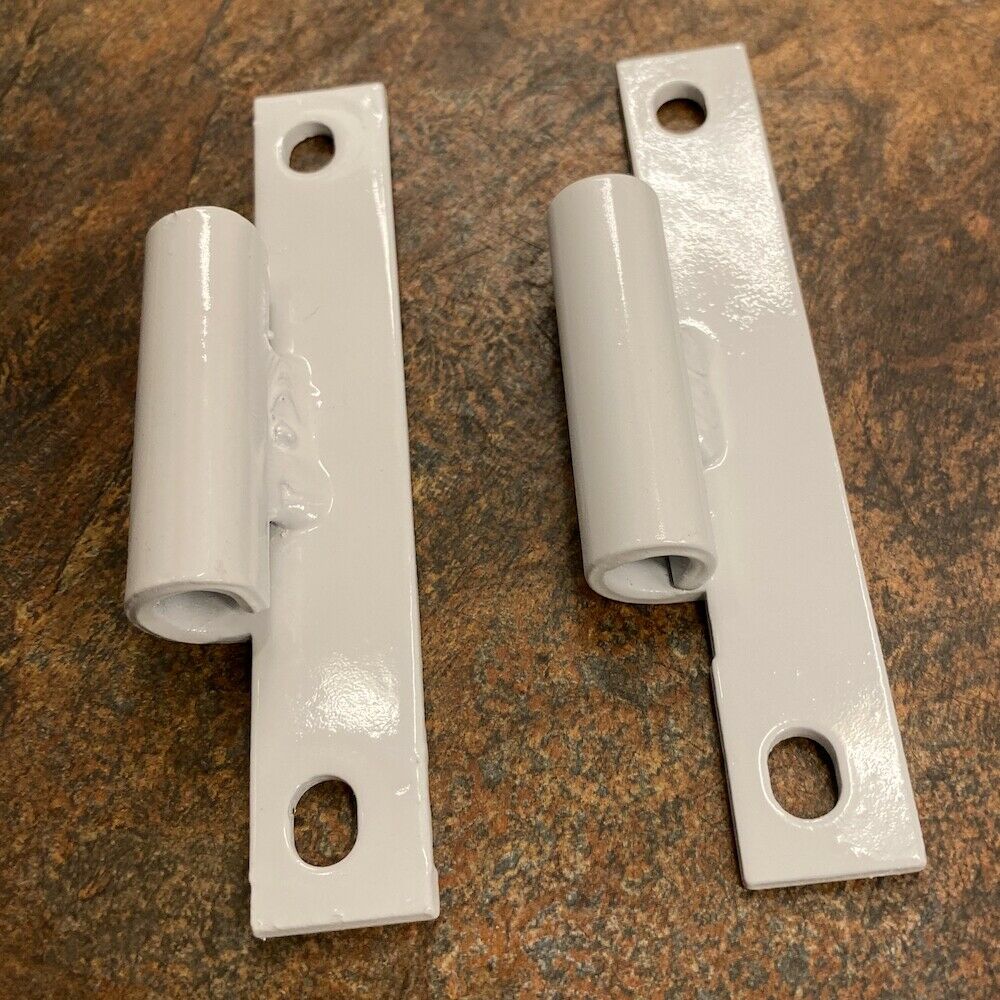 2 each- White- Hinges, X-Door or Soft Door- Bodyside; Hummer; 12338650-2 5575449
