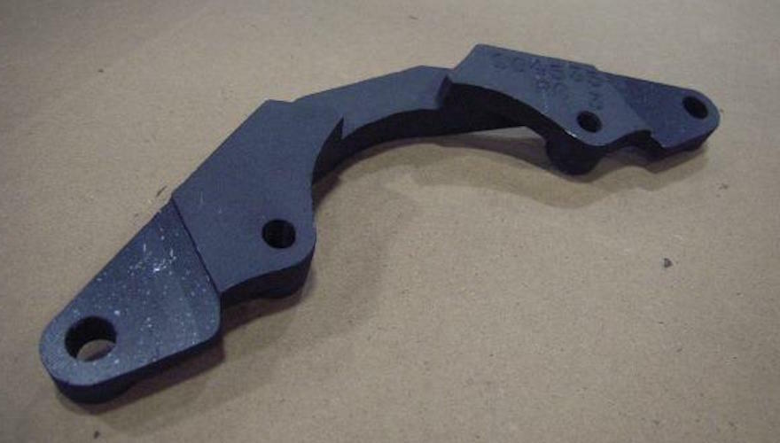 YOKE , BRAKE DISC , w/o PINS; Hummer Humvee ; 104534-01 5573090 2530-01-185-6713