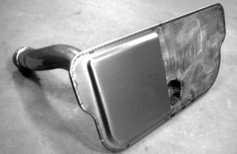 Strainer & Pickup - 7" Transmission Oil; M1070 m978 ; 29505563 10014916 2GA488