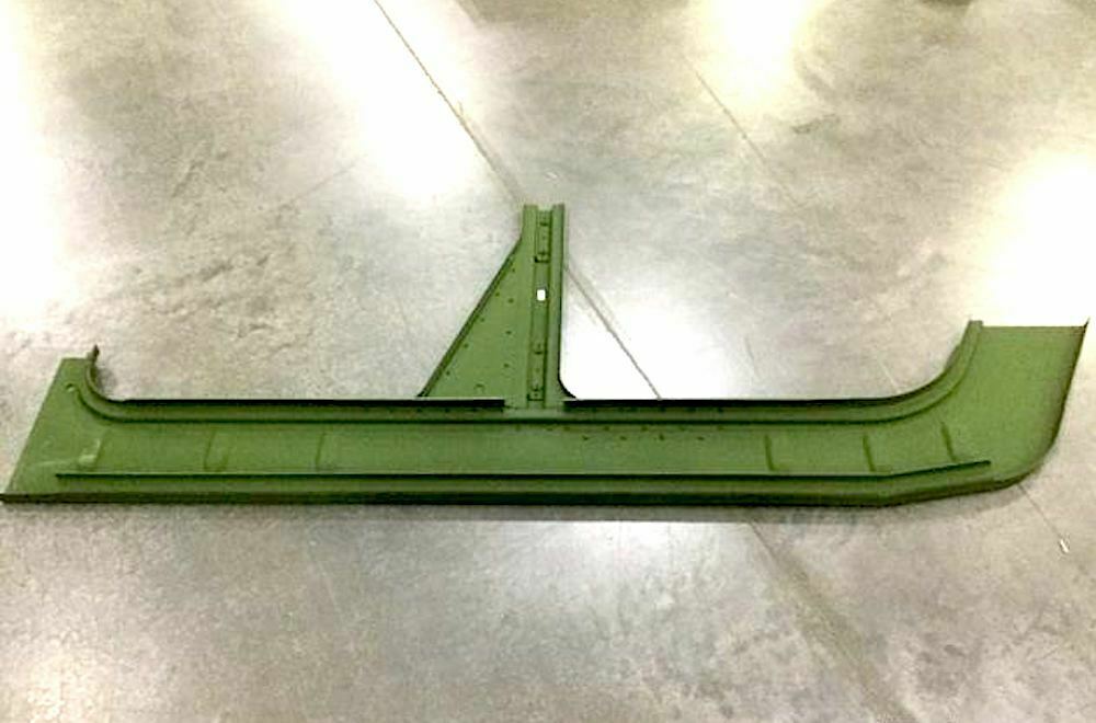 Rocker Panel, RH Outer Lower; H1 HUMVEE ; 2510013618213 12339698-4 5575503
