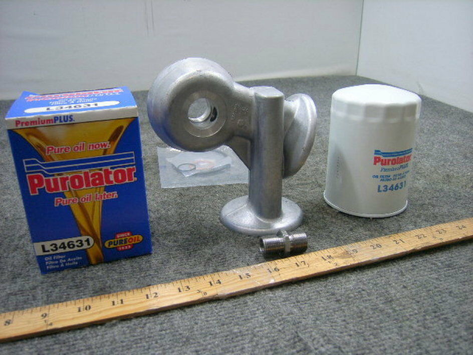 Dual Oil Filter Kit ; 6.5L / 6.2L HUMMER ; 5744867 57K4411 4330-01-533-5641