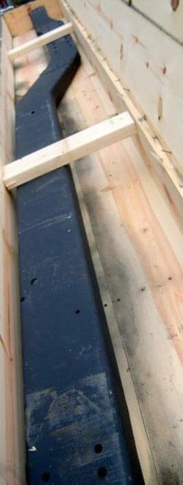 Frame Rail , Passenger (RH) ; HUMMER M1114 ; 12469404-1 RCSK17438 5934709