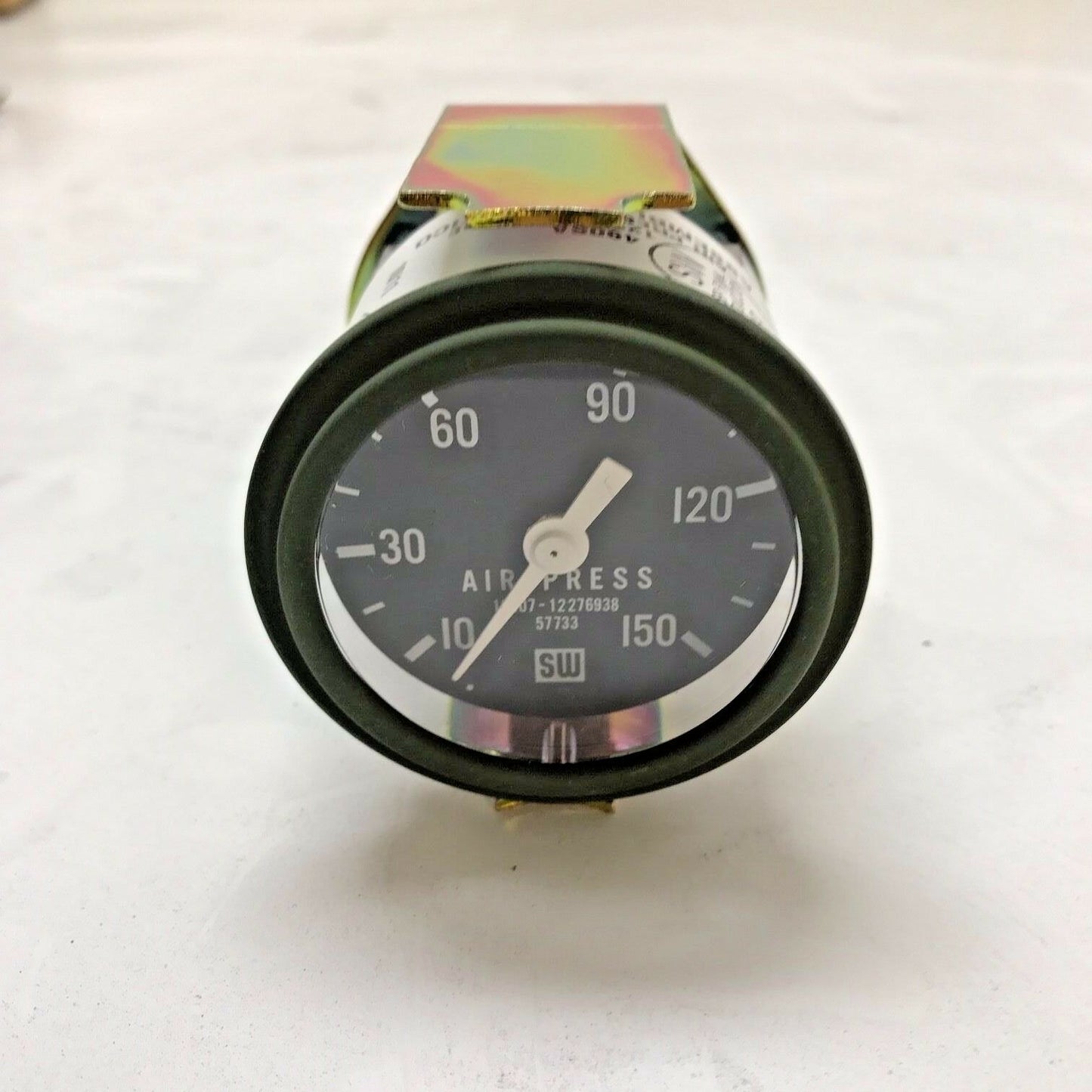 PRESSURE GAUGE , DIAL INDICATING ; 6685-01-109-5695 12276938 490SA (10-150psi)
