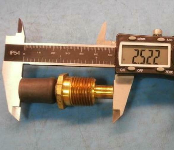 Temperature Sending Unit ; M939 M35 M809 ;  6685-00-814-5271  MS24537-1  7389566