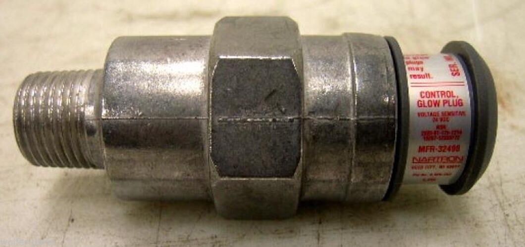 GLOW PLUG CONTROL ; Hummer NARTRON ; 5569363 12338772 1310055 2920-01-175-7214