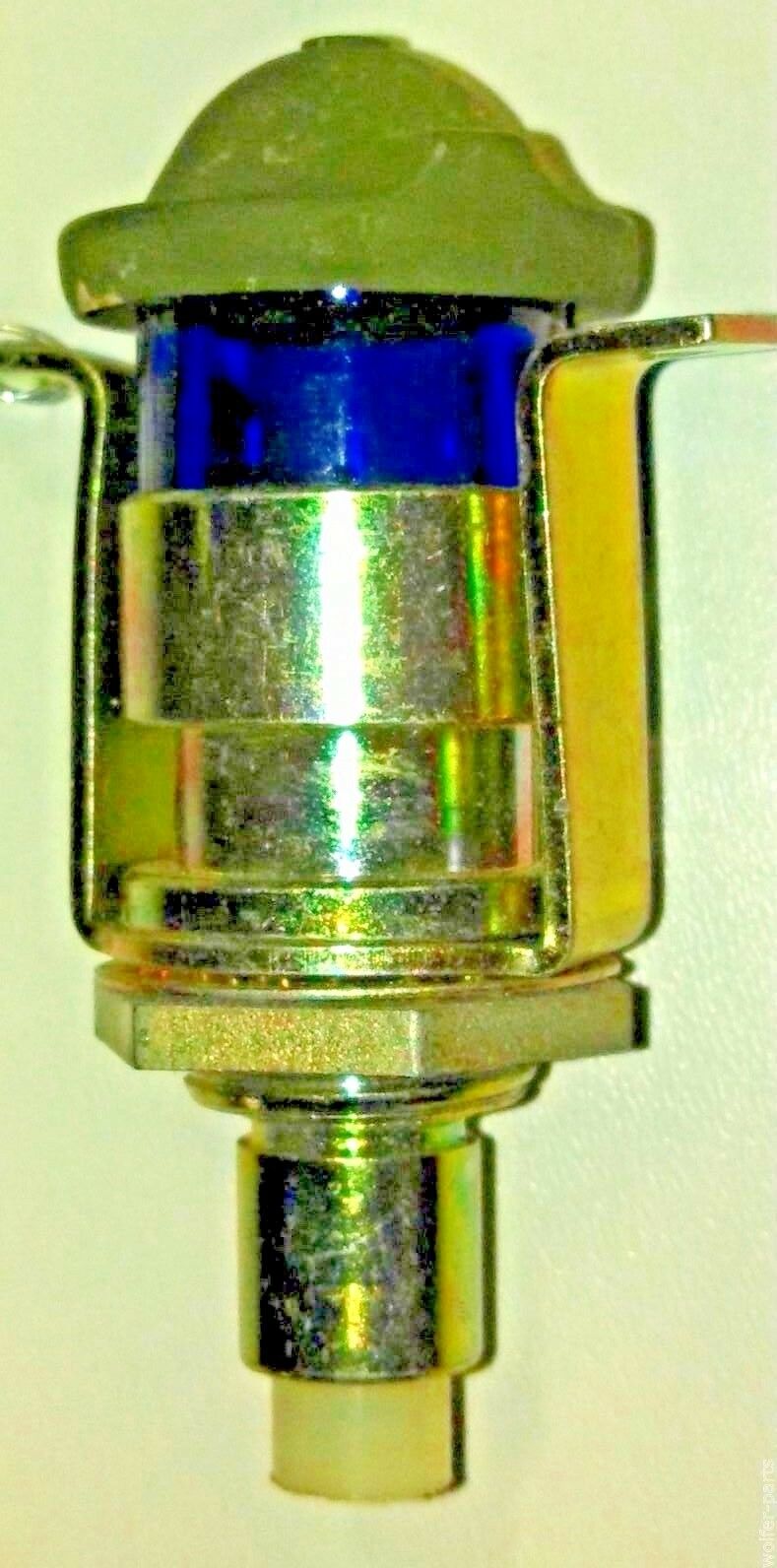 Dash Light , Hi Beam Indicator (GREEN CAP-BLUE LENS) 8376499-1 6210-01-124-9301