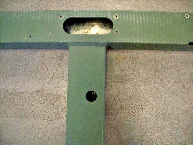 WINDSHIELD FRAME ; HUMMER HUMVEE M1123 M1097A2 ; 12446879 , 2510-01-413-3360