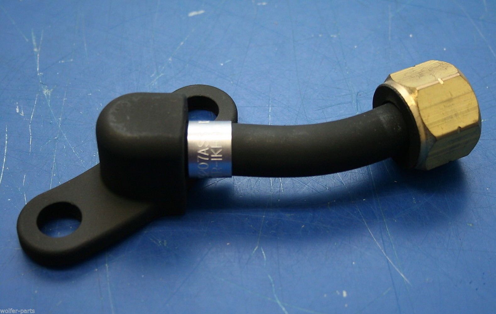 TUBE , FRONT AXLE CTIS WHEEL VALVE ; M939A2 ; 4710-01-279-3159 12432286 20510714