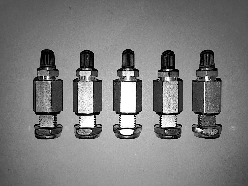 5 each- VALVE STEM KIT, RADIAL WHEEL&TIRE Mil. Hummer 2640-01-419-6205 57K0297