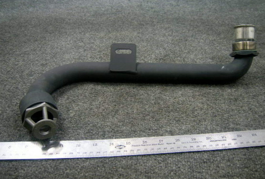 Tube & Nozzle Assy for AFES Cargo Kompakt. ; M1151A1 ; 4710-01-555-0263 6035840
