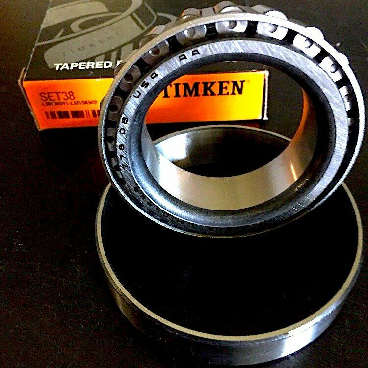 Upper Bearing Set - Knuckle Gear Hub ; Timken ; Mil. Hummer ; 3110010274475 5568226