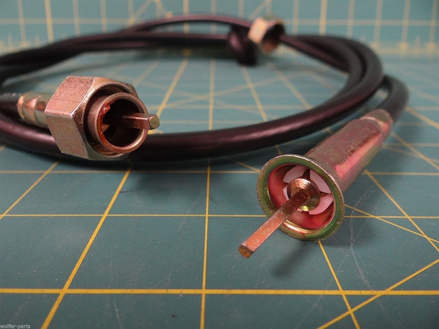 Cable , Speedometer 84" ; Mil. Hummer H1 ; 6680-01-191-8783 12338428 5578589