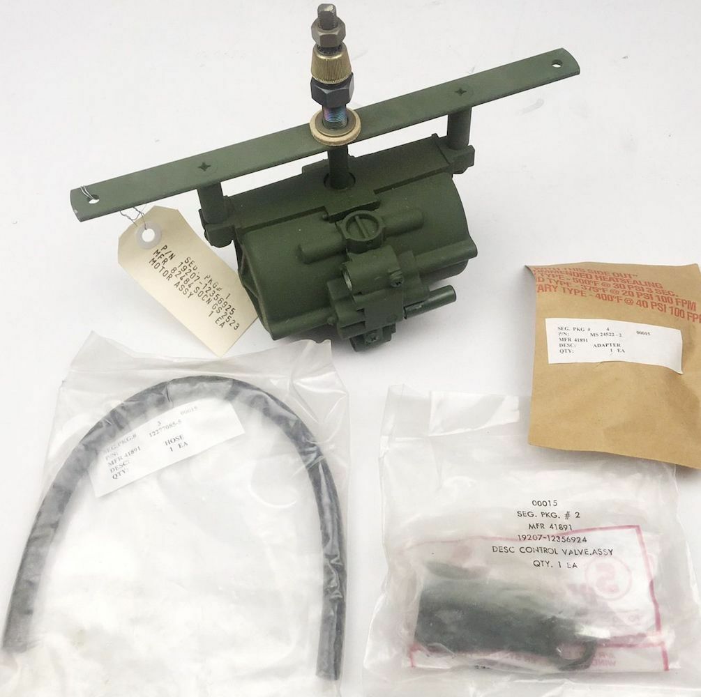 WIPER MOTOR PARTS KIT ; M939 5-TON ; 2540-01-303-0600 5705690 11669618-1
