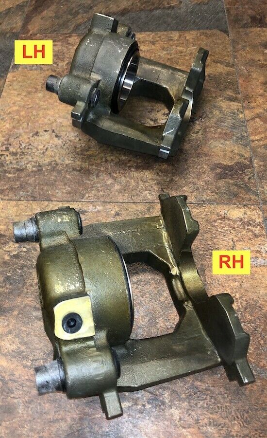 2 each- Set of Front Brake Calipers - LH&RH; Hummer Humvee H1; 5745452 & 5745454
