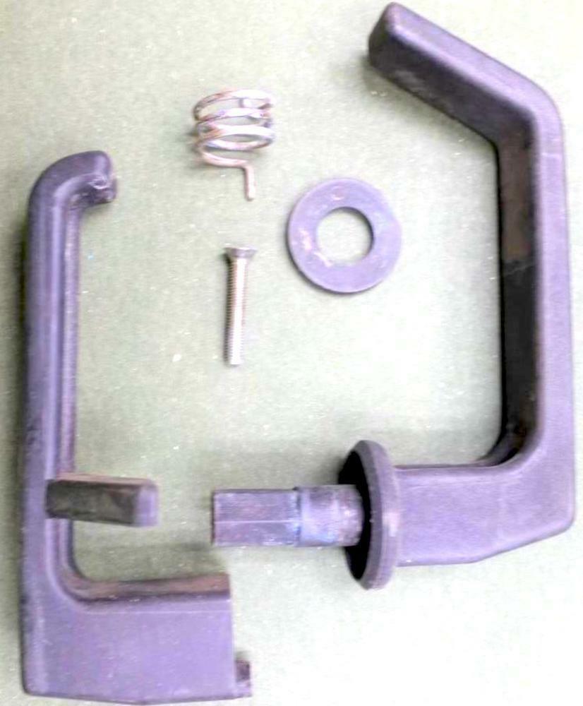 Right-Hand Handle Kit , Soft Door ; M998 Mil. Hummer ; 2540-01-300-8745 5705618