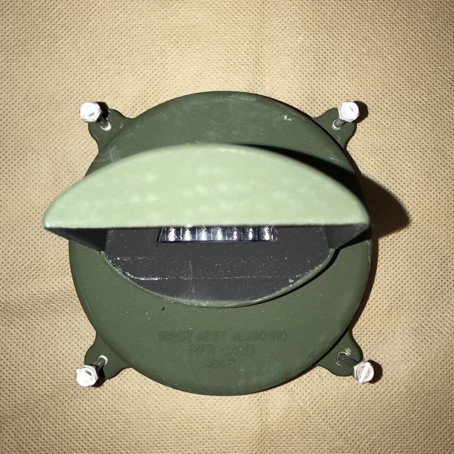 LENS only , BLACKOUT LIGHT 28V ; M113 , M939 , M1117 ; 12360912 6220-01-411-3584