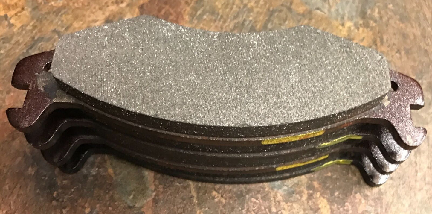 4 each Brake Pad Set, Service; M998 HUMMER ; 57K0264 2530-01-407-3977 WPD7023SM