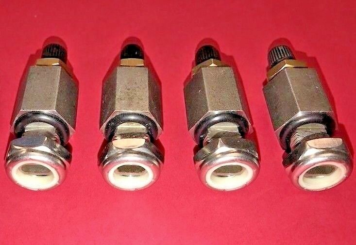 4 each- Valve Stem Kit, Radial Wheel & Tire; Mil. Hummer ; 2640014196205 57K0297