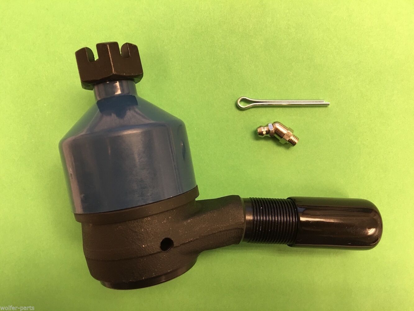 L/H TIE ROD END (Problem Solver Type) Mil. Hummer ; 6028035 12507024 6011886