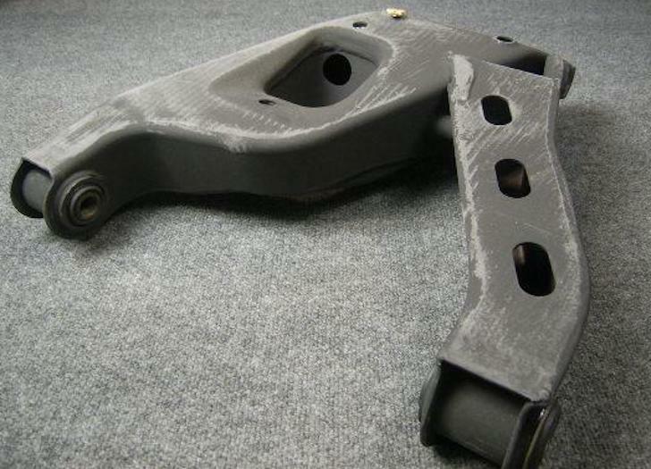 Control-Bracket, Lower-Rear RH & Front LH; Mil. Hummer ; 6030627 2530015548336