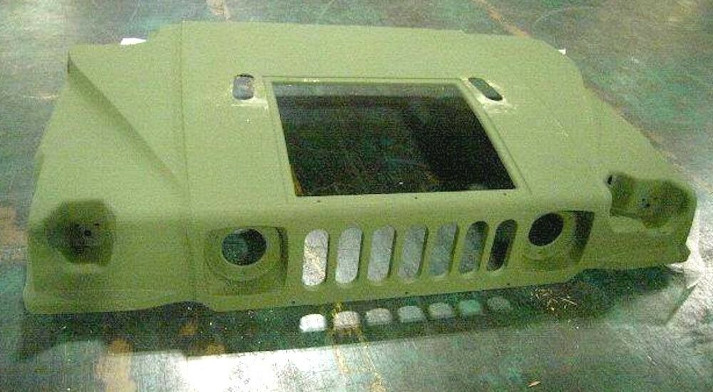 HOOD early model ; M998 Mil. Hummer ; 2510-01-473-2309 12338940-1 5578511
