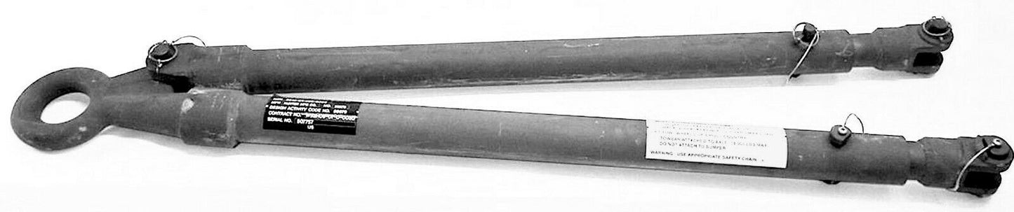 TOW BAR - Military Meduim Truck; M998 Humvee LMTV M35 ; 7551383 4910-01-365-9304