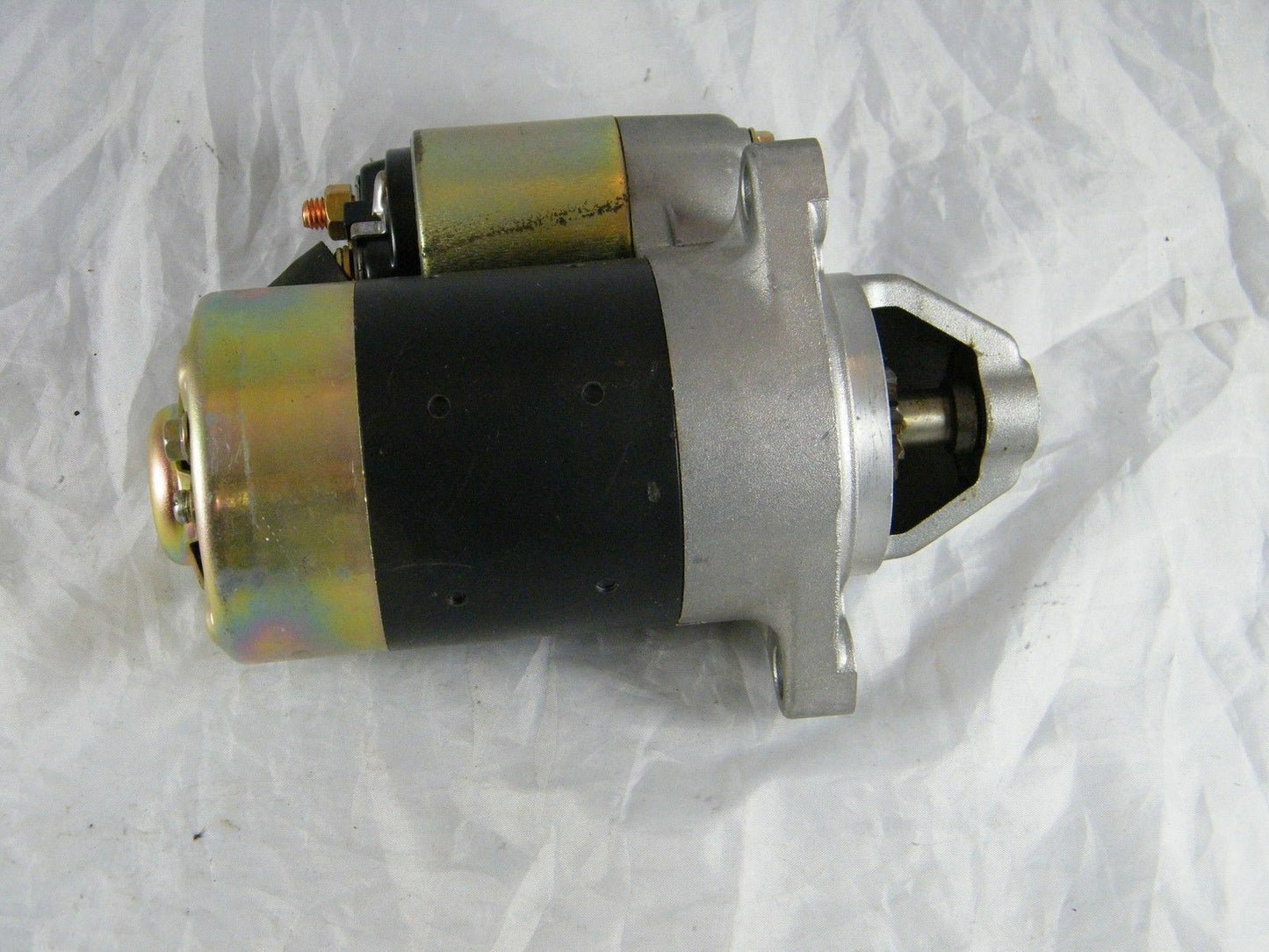 Starter 12 volt  ; Fits - Yanmar , Hitachi  ;  114362-77011 , S114-651A , 18203