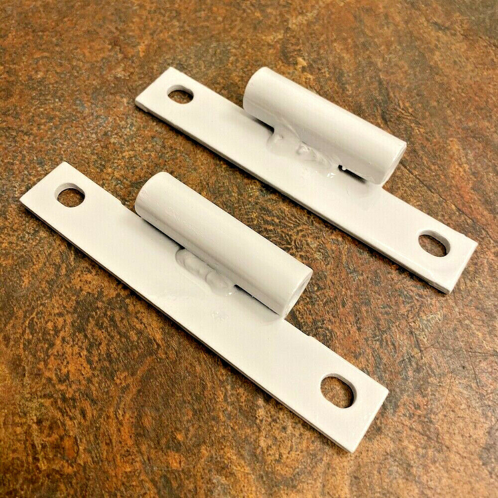 2 each- White- Hinges, X-Door or Soft Door- Bodyside; Hummer; 12338650-2 5575449