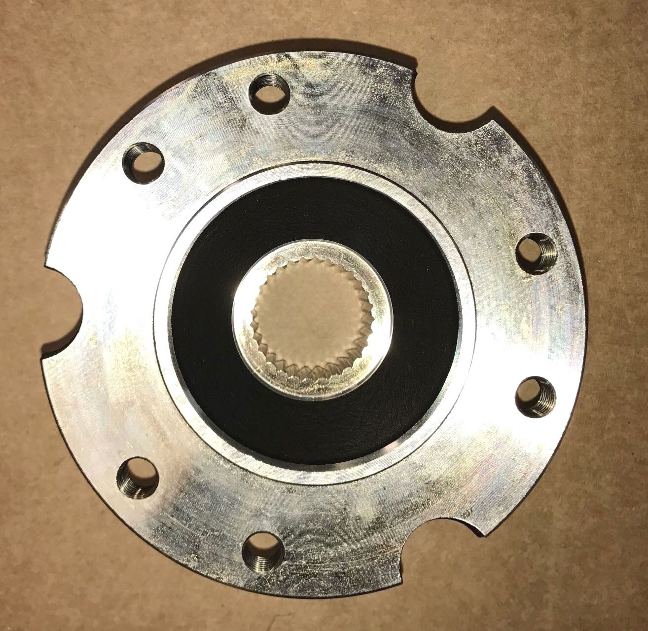 Flange, Output w/small hole brake rotor; M1114 ; 2520-01-456-6660 6047115 EX4856