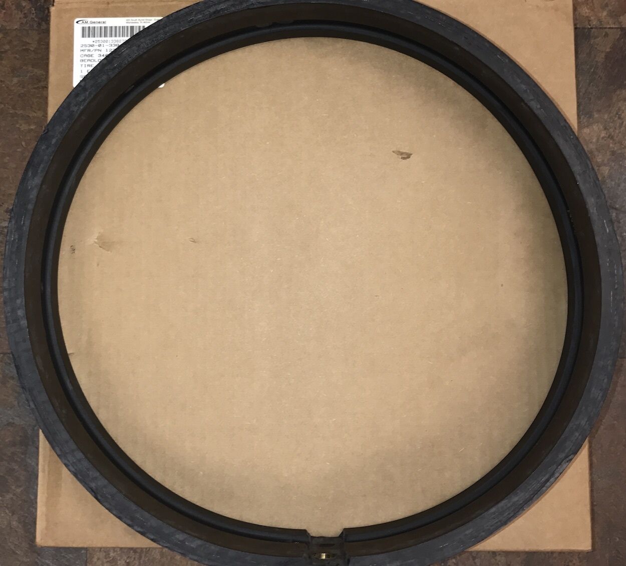 8 each- BEAD-LOCKS , RADIAL TIRE ; Mil. Hummer ; 2530-01-338-2730 12342639