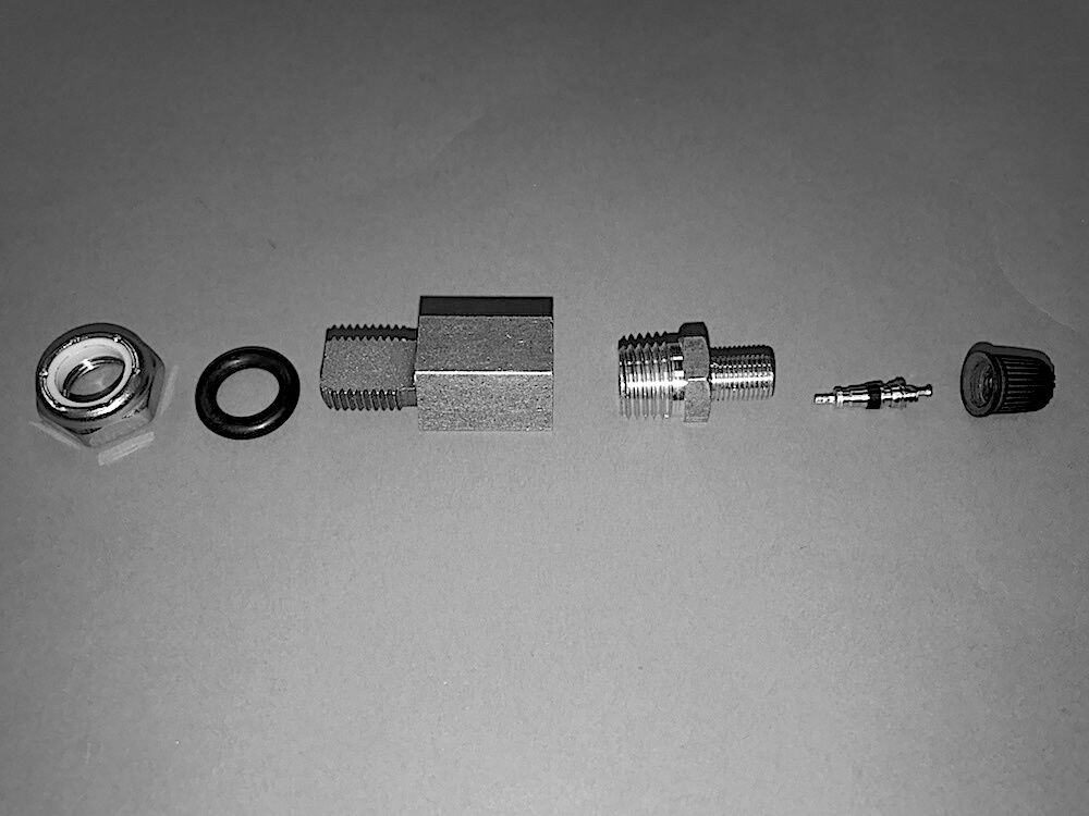 1 each- VALVE STEM KIT, RADIAL WHEEL&TIRE Hummer 2640-01-419-6205 57K0297