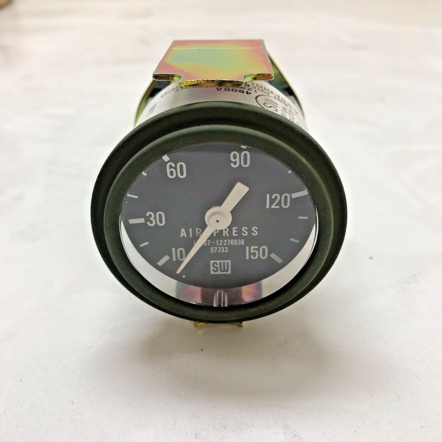 PRESSURE GAUGE , DIAL INDICATING ; 6685-01-109-5695 12276938 490SA (10-150psi)